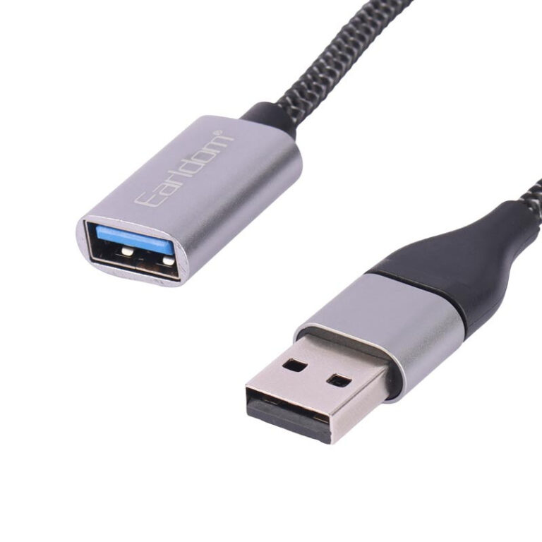 تبدیل USB OTG به تایپ سی / USB ارلدام ET-OT83