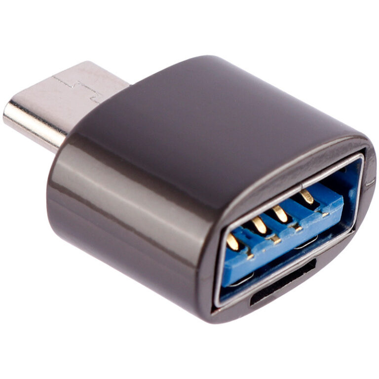 تبدیل USB OTG به تایپ سی ارلدام ET-OT41