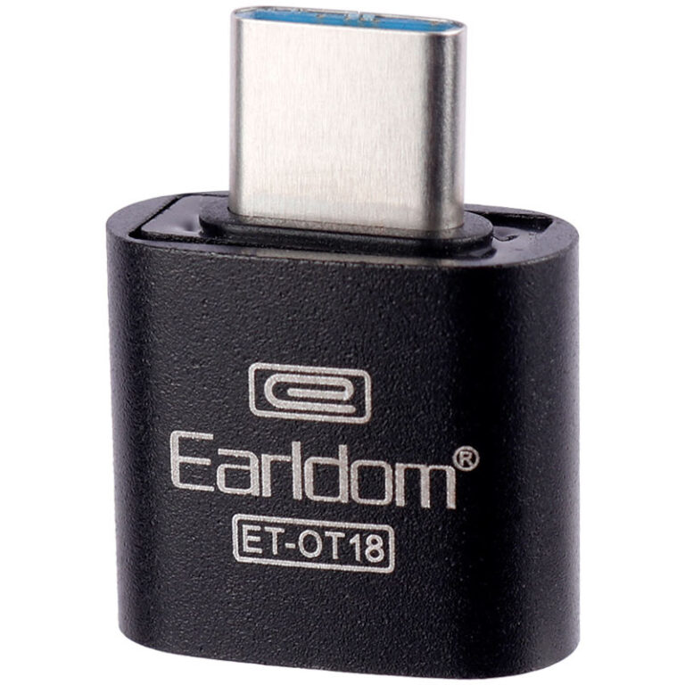 تبدیل USB OTG به تایپ سی ارلدام ET-OT18