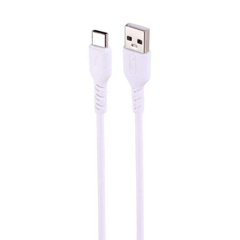 شارژر دیواری 12 وات اسکای دلفین SC07T 2.4A + کابل تایپ سی