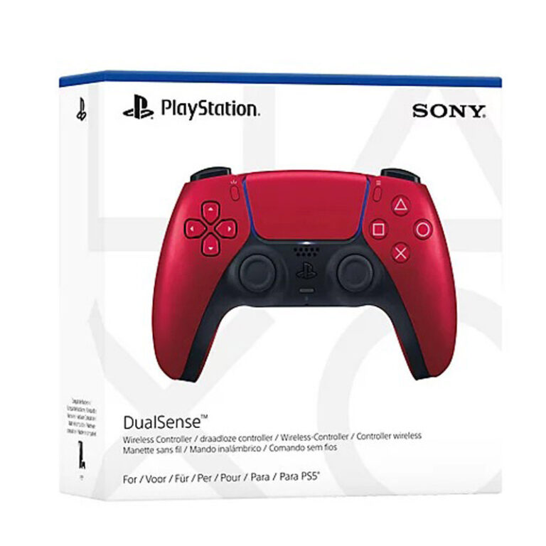 دسته بازی بی سیم SONY PlayStation 5 DualSense Volcanic Red