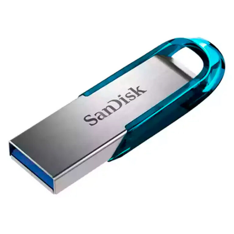 فلش 64 گیگ سن دیسک SanDisk Ultra Flair USB3.0