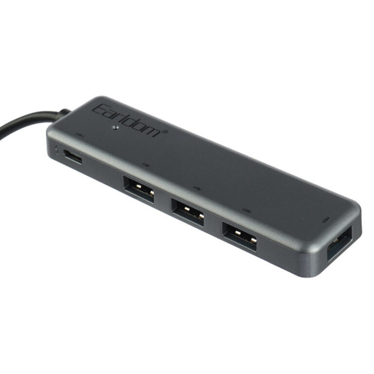 هاب 5 پورت USB ارلدام ET-HUB12