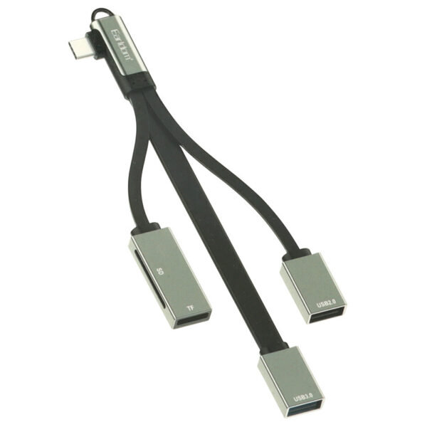 هاب 4 پورت Type-C ارلدام ET-HUB18C