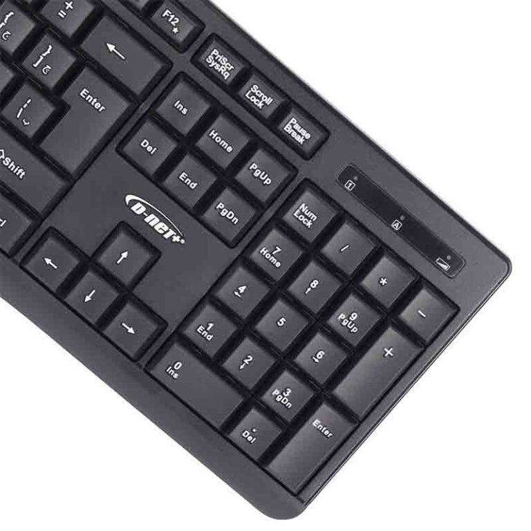 کیبورد بی سیم دی نت Plus DT-2025