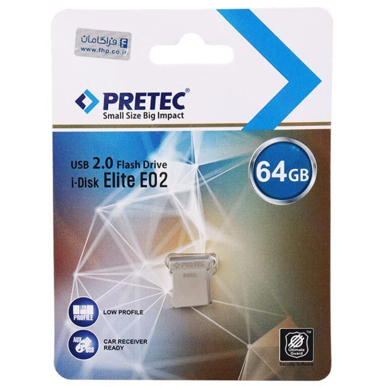 فلش مموری پرتک مدل i-Disk Elite E02 ظرفیت 64 گیگابایت