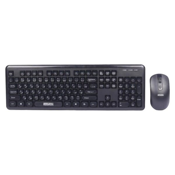 کیبورد و موس بی سیم سادیتا SKM-3403