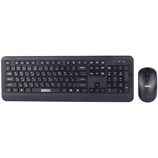 کیبورد و موس بی سیم سادیتا SKM-2401WL