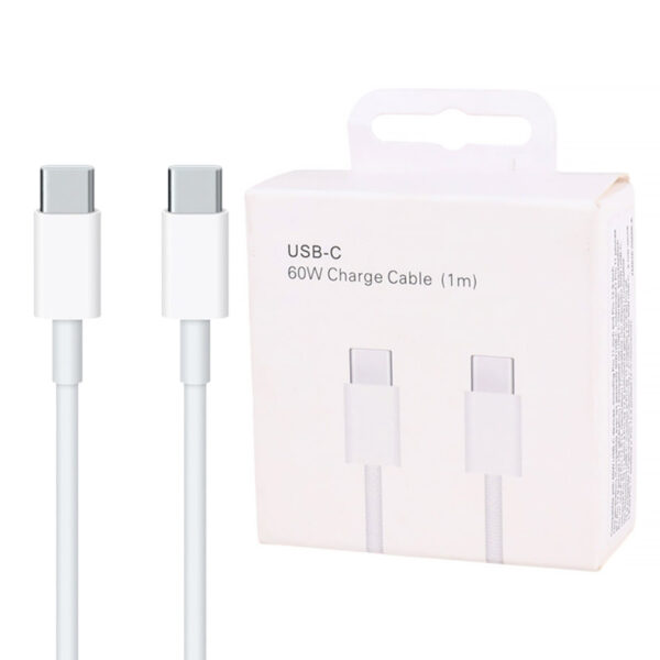 کابل دو سر تایپ سی 60 وات Apple MM093ZM/A طول 1 متر