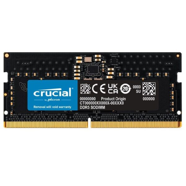 رم لپ تاپ کروشیال DDR5 16GB Single 5600MHz CL46
