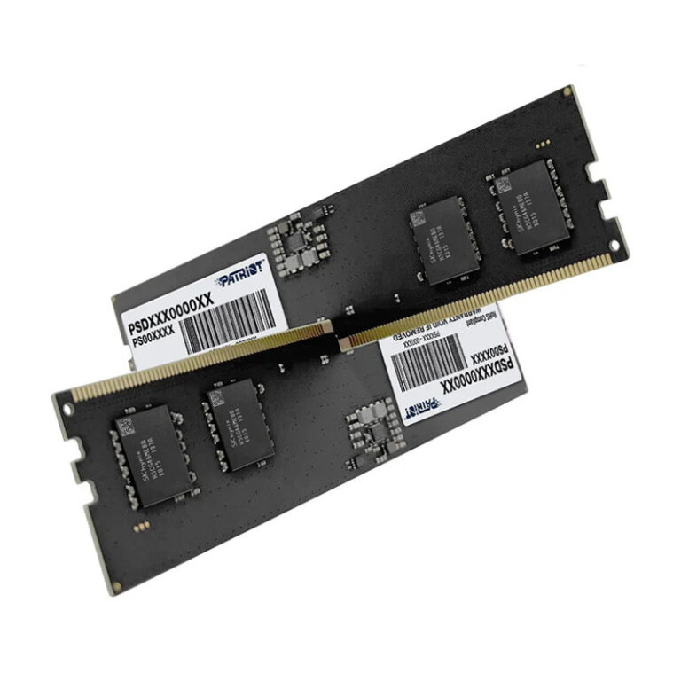 رم کامپیوتر پاتریوت Signature Line DDR5 8GB Single 5200MHz CL42
