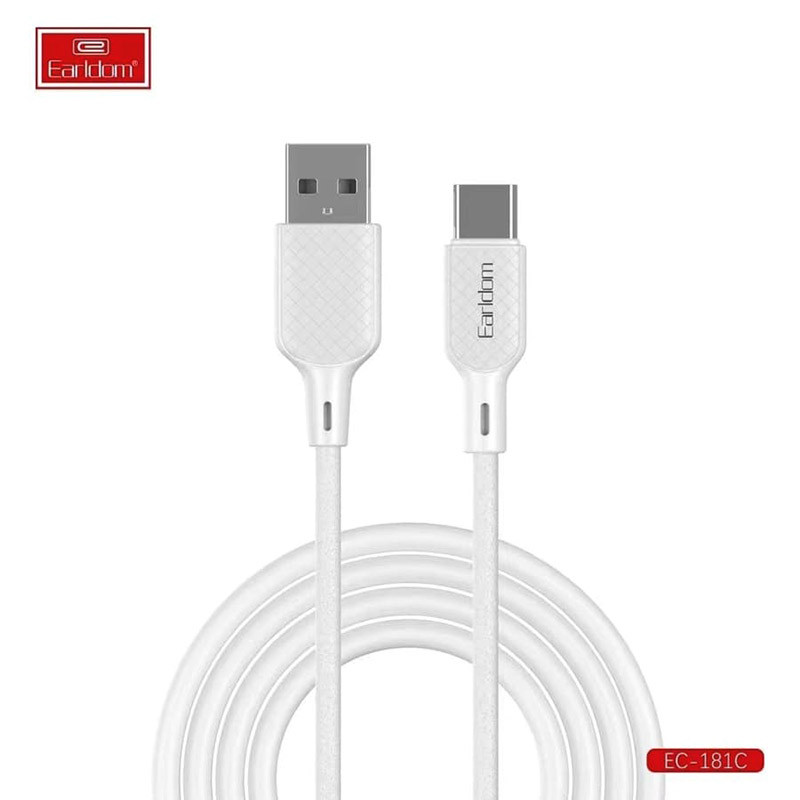 کابل کوتاه تایپ سی ارلدام EC-181C طول 30 سانتی متر - تصویر 2