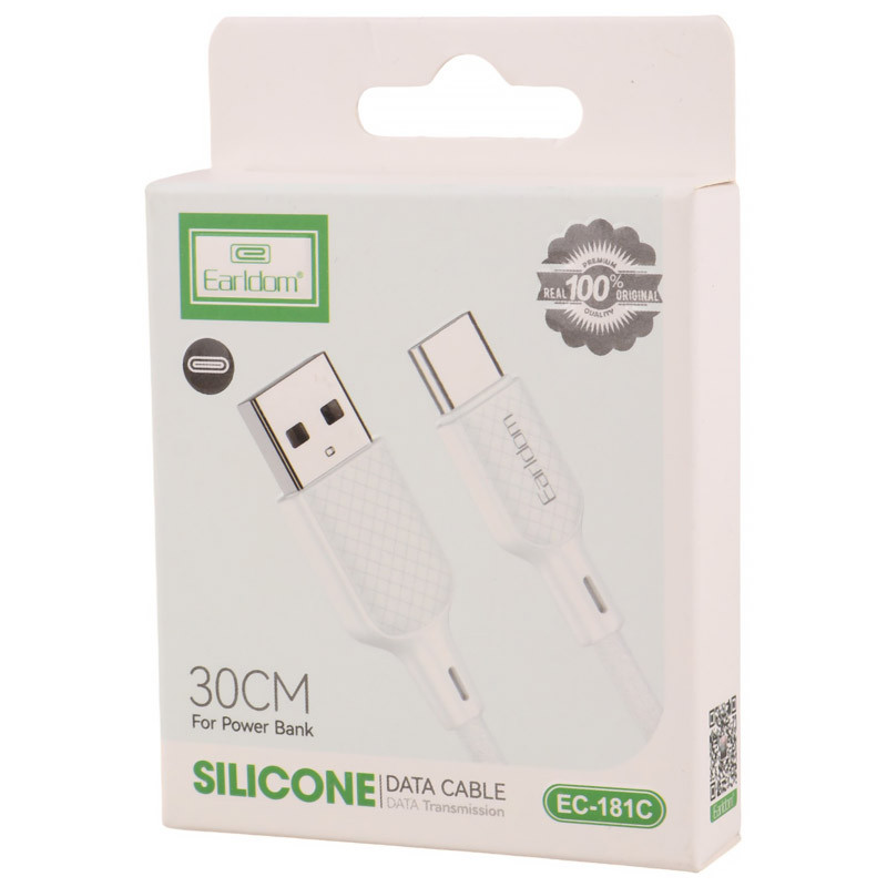 کابل کوتاه تایپ سی ارلدام EC-181C طول 30 سانتی متر - تصویر 6