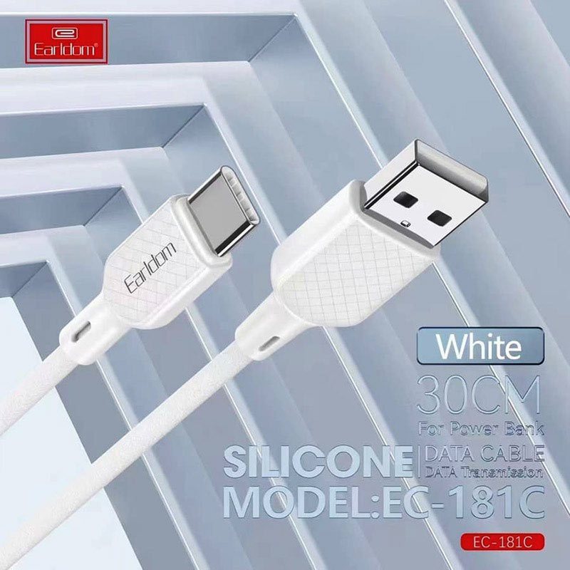 کابل کوتاه تایپ سی ارلدام EC-181C طول 30 سانتی متر - تصویر 5