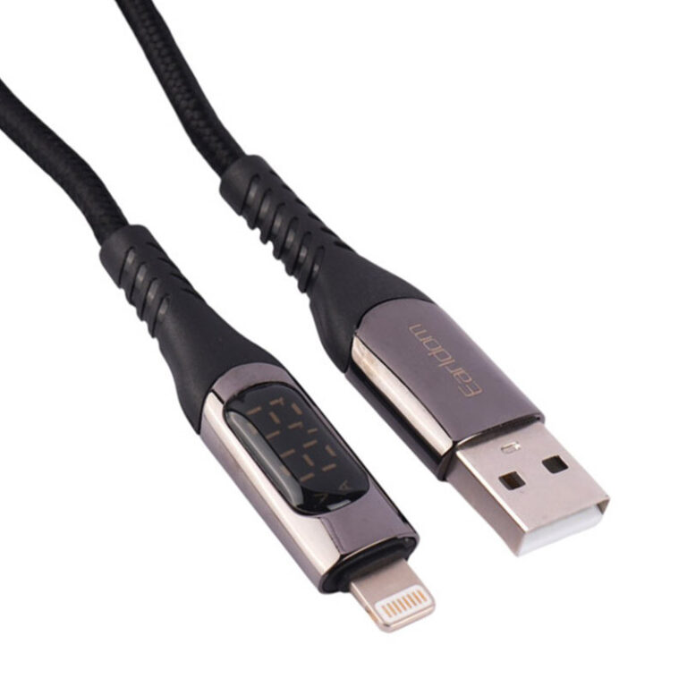 کابل لایتنینگ فست شارژ ارلدام EC-128i طول 1 متر