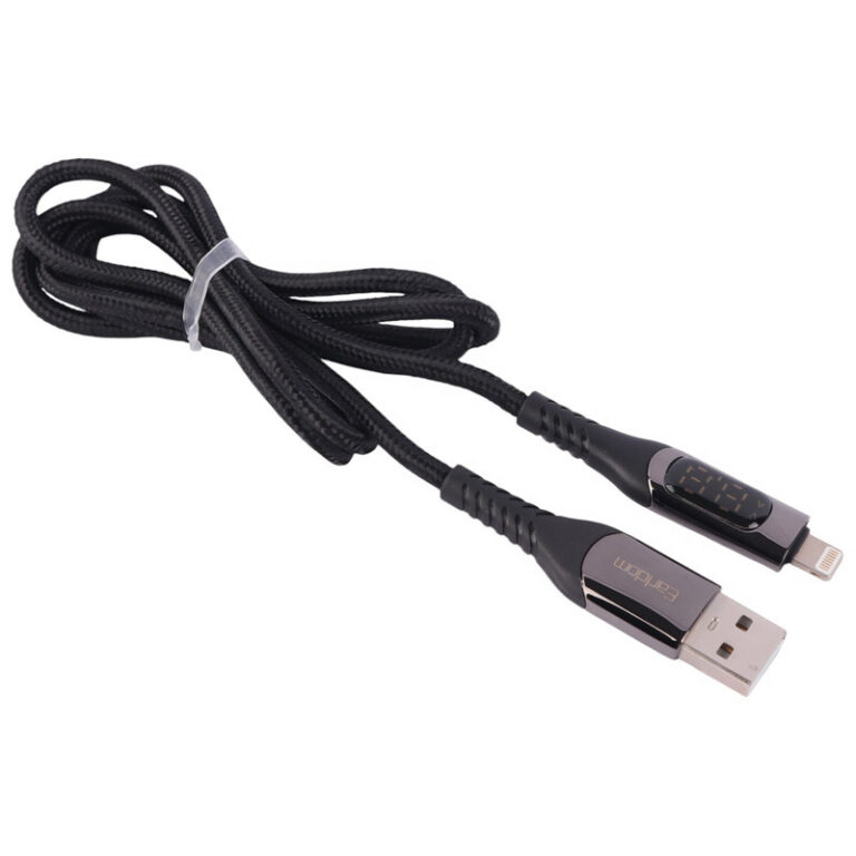 کابل لایتنینگ فست شارژ ارلدام EC-128i طول 1 متر