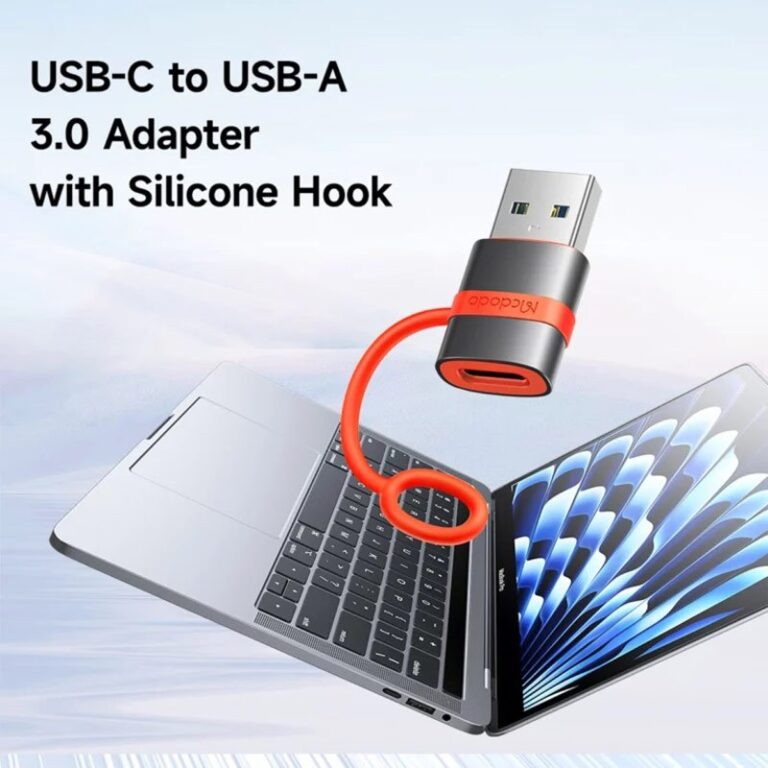 تبدیل OTG تایپ سی به USB3.0 مک دودو OT-380