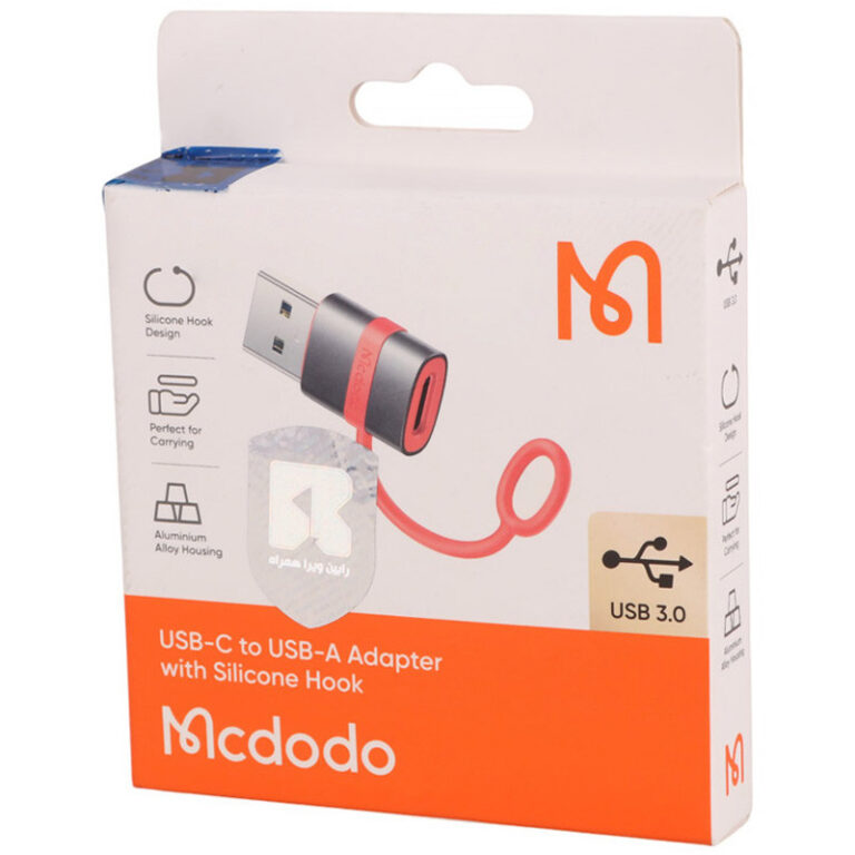 تبدیل OTG تایپ سی به USB3.0 مک دودو OT-380