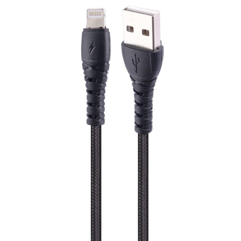 کابل لایتنینگ فست شارژ 2.4 آمپر چرلو IP-K01 طول 1.1 متر