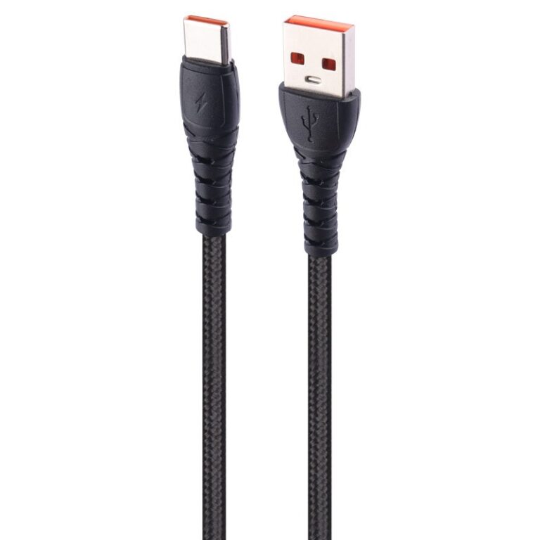 کابل تایپ سی فست شارژ 2.4 آمپر چرلو CH-TCK01 طول 1.1 متر