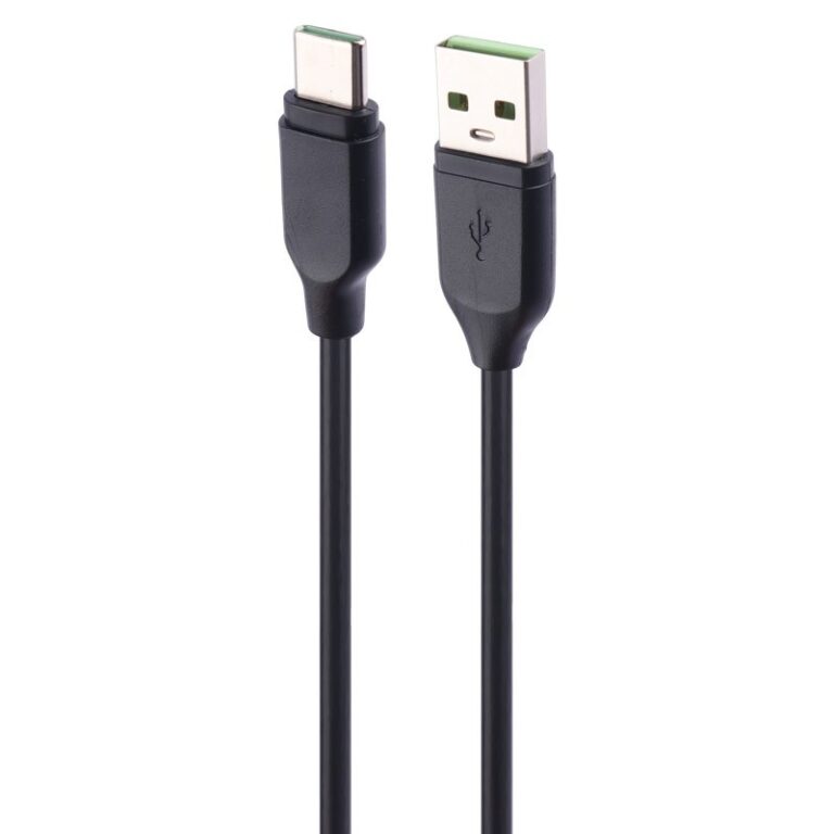 کابل تایپ سی فست شارژ 2.4 آمپر چرلو TC-K02 طول 1.1 متر