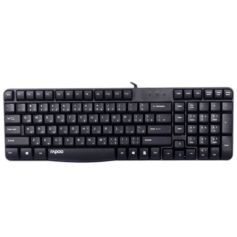 کیبورد و موس رپو X120S