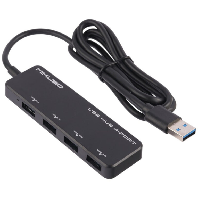 هاب 4 پورت USB 3.0 میکوسو HUB-010 طول 1.2 متر