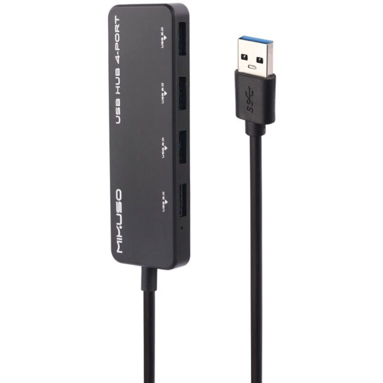 هاب 4 پورت USB 3.0 میکوسو HUB-010 طول 1.2 متر