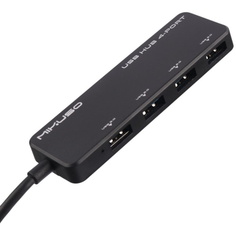 هاب 4 پورت USB 3.0 میکوسو HUB-010 طول 1.2 متر