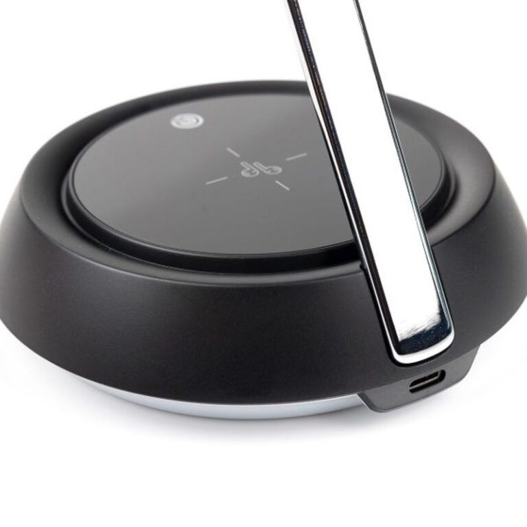 شارژر بی سیم فست شارژ و استند رومیزی Hiska HR-13 15W