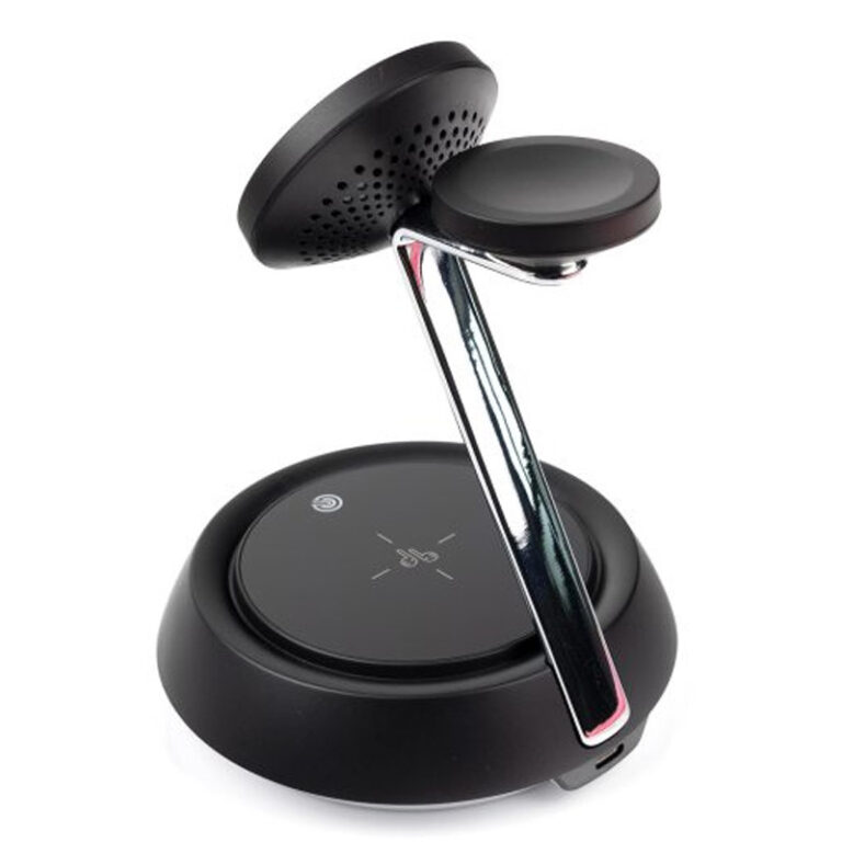 شارژر بی سیم فست شارژ و استند رومیزی Hiska HR-13 15W