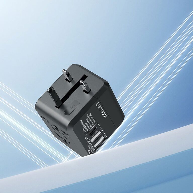 شارژر دیواری ارلدام ES-LC19 با 3 پورت و توان 12 وات