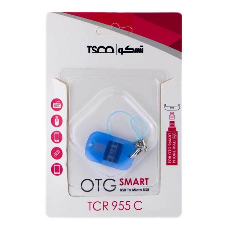 تبدیل USB OTG به میکرو یو اس بی تسکو TCR 955 C