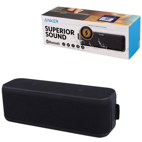اسپیکر بلوتوثی قابل حمل انکر Superior Sound A3145