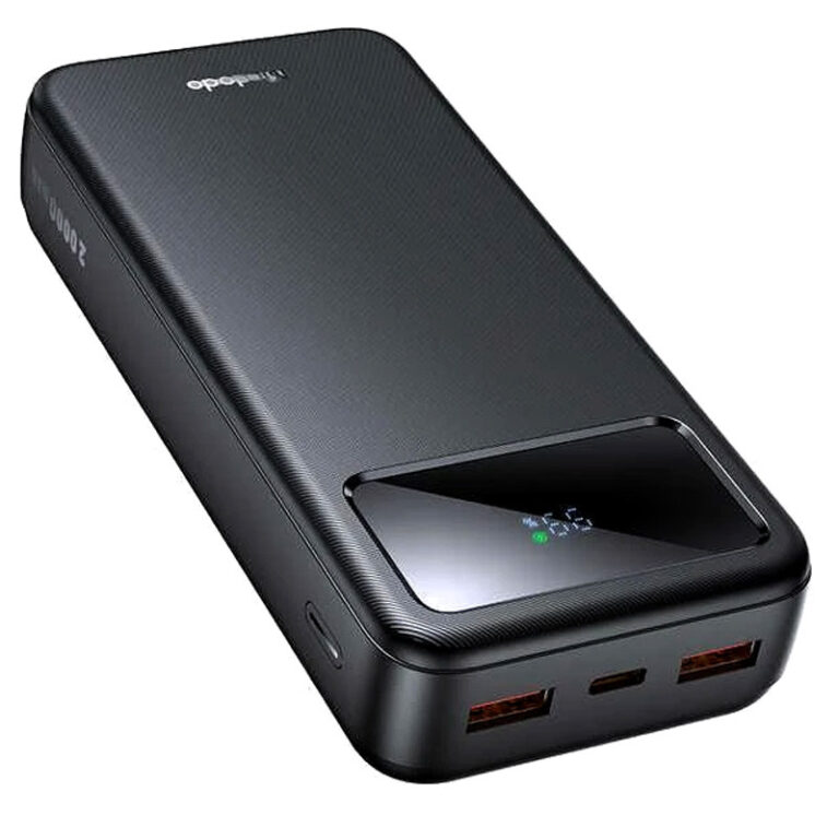 پاور بانک فست شارژ مک دودو MC-423 QC PD 22.5W ظرفیت 20000 میلی آمپر ساعت