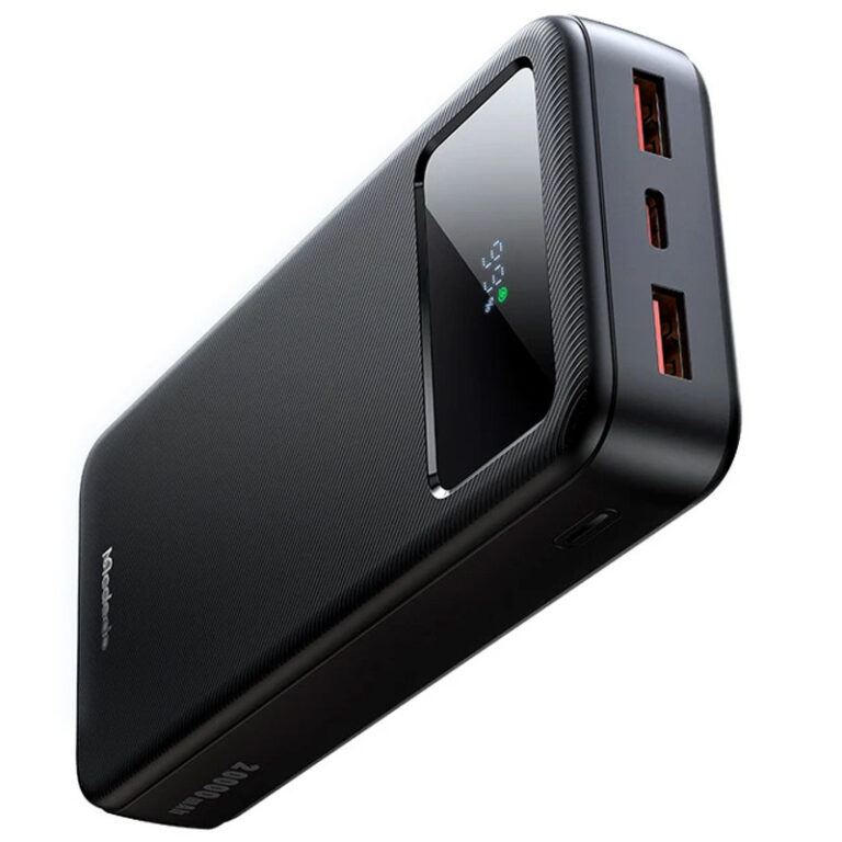 پاور بانک فست شارژ مک دودو MC-423 QC PD 22.5W ظرفیت 20000 میلی آمپر ساعت