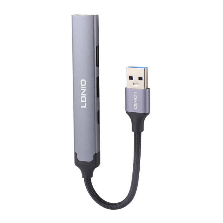 هاب 4 پورت USB 3.0 الدینیو DS-44C
