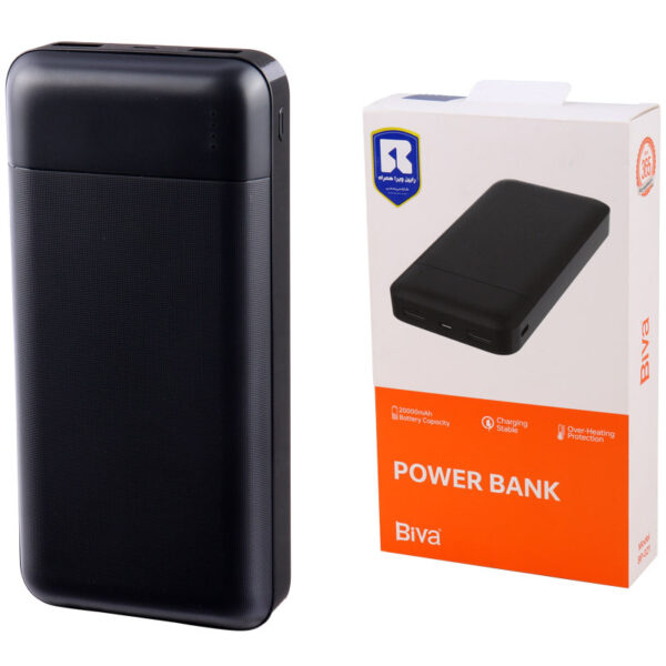 پاور بانک بیوا BP-021 10.5W ظرفیت 20000 میلی آمپر ساعت