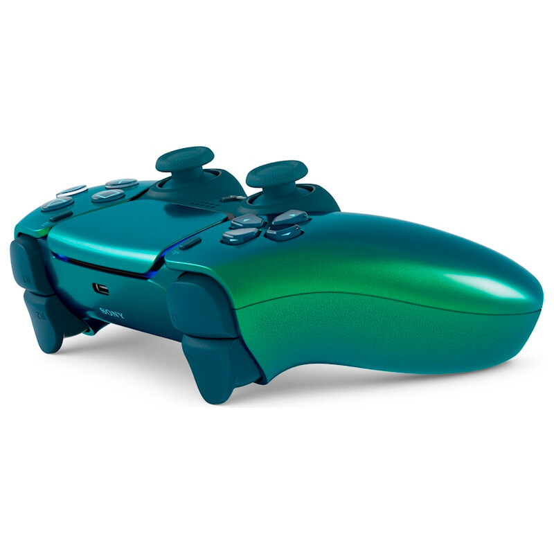 دسته بازی بی سیم SONY PlayStation 5 DualSense Chroma Teal - تصویر 4