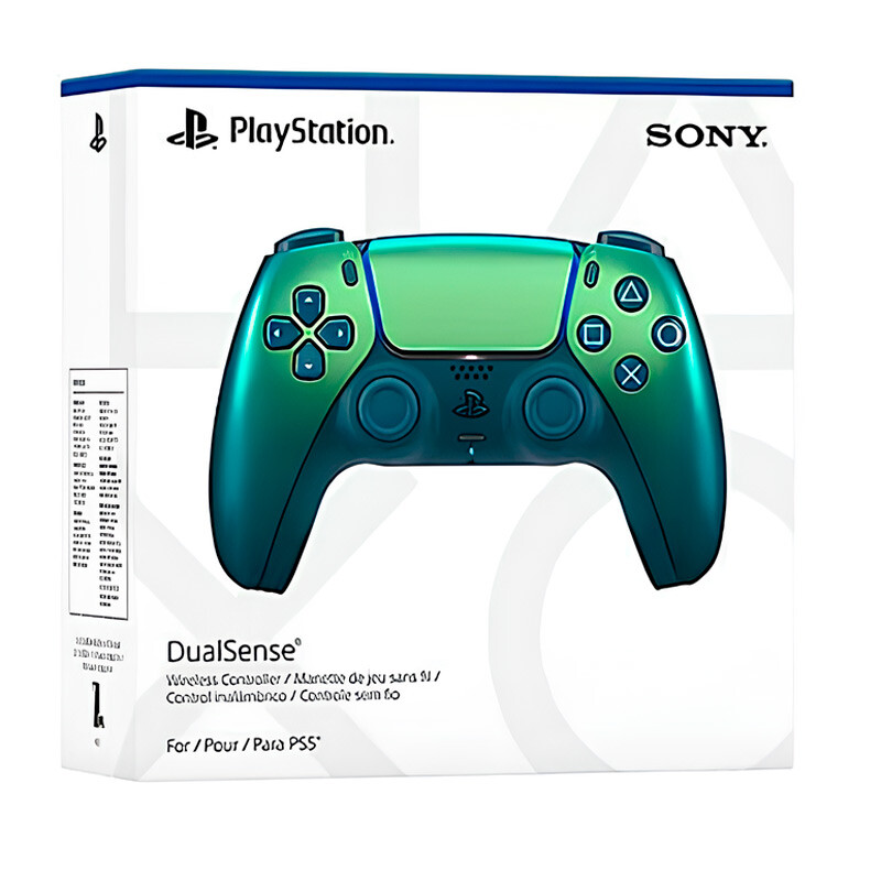 دسته بازی بی سیم SONY PlayStation 5 DualSense Chroma Teal - تصویر 6