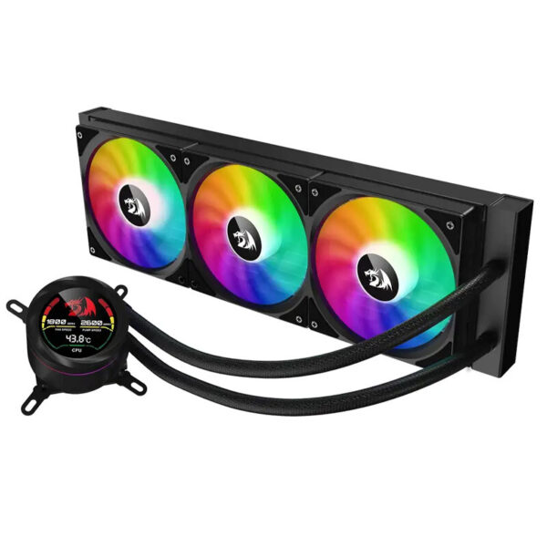 فن خنک کننده CPU ردراگون Redragon CCW-1017 360 RGB