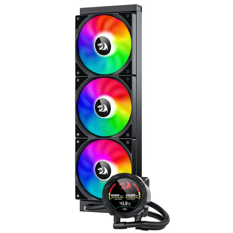 فن خنک کننده CPU ردراگون Redragon CCW-1017 360 RGB