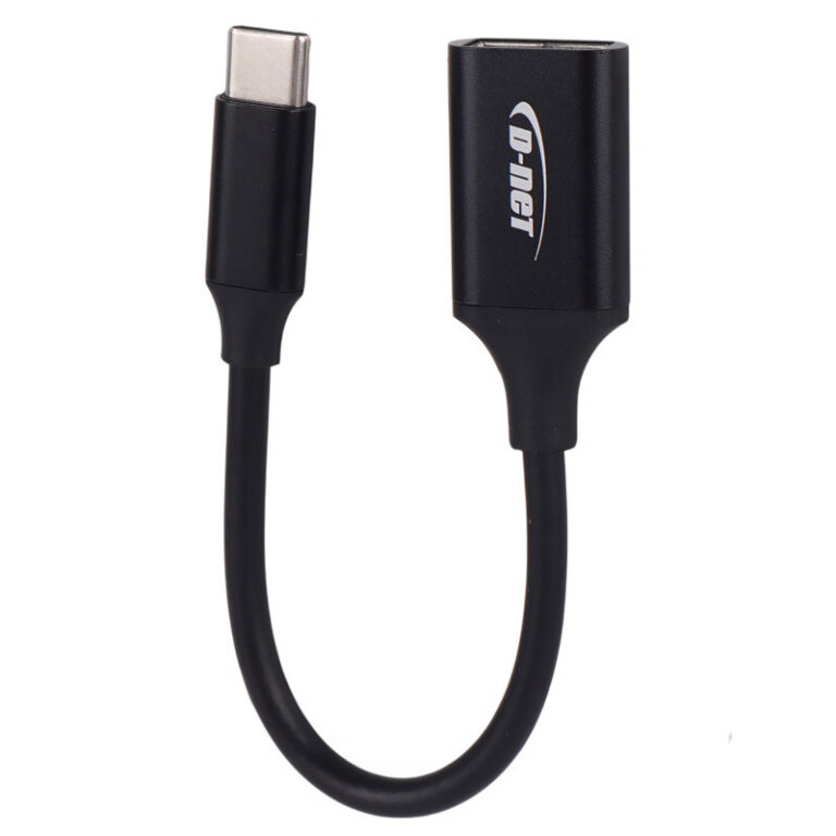 تبدیل USB OTG به Type-C دی نت DT-485