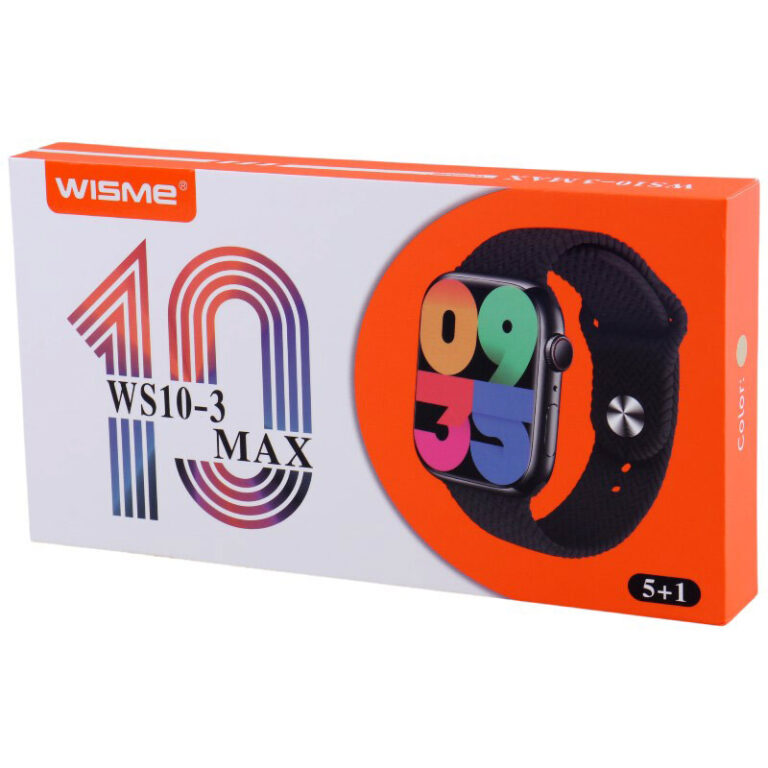 ساعت هوشمند ویسمی WS10-3 Max