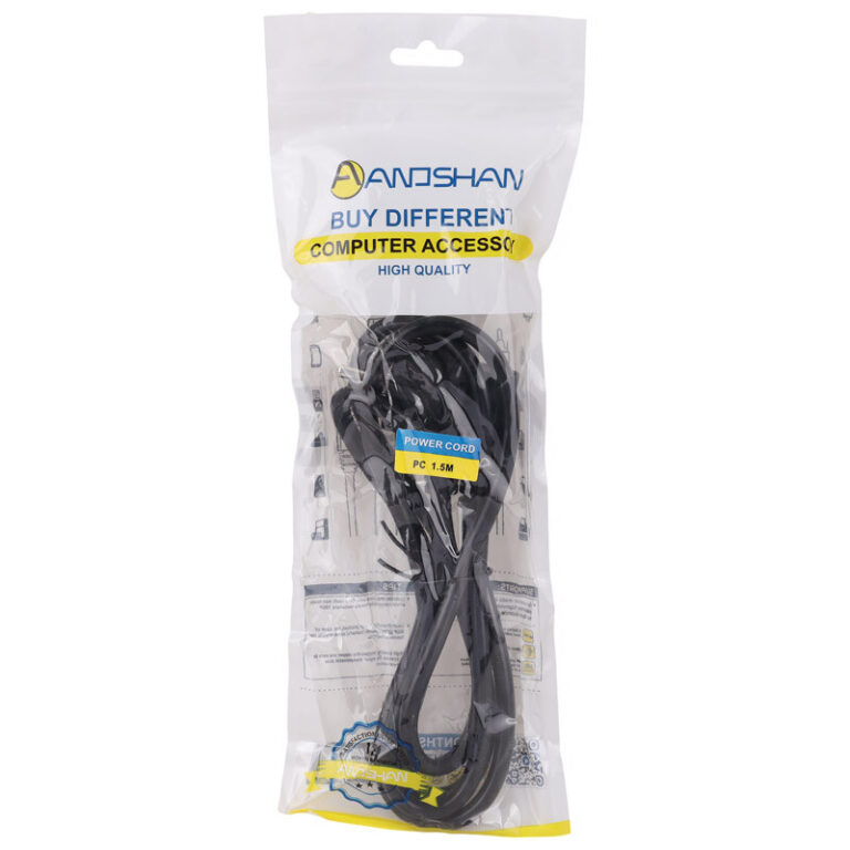 کابل برق Anoshan 1.5m PC