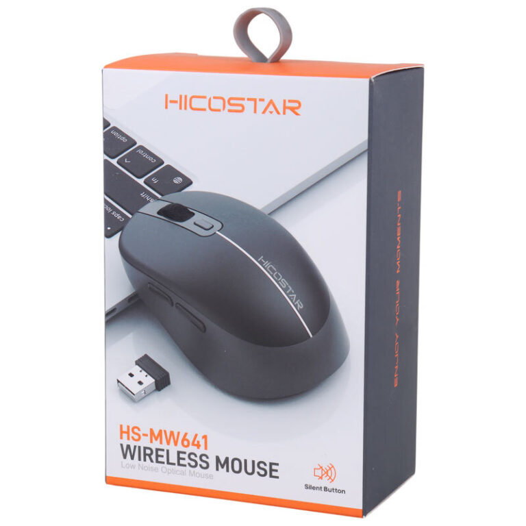 موس بی سیم هایکو استار HS-MW641