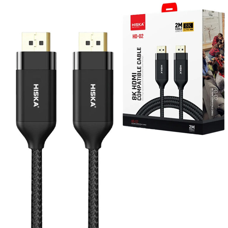 کابل HDMI 8K هیسکا HD-03 طول 3 متر