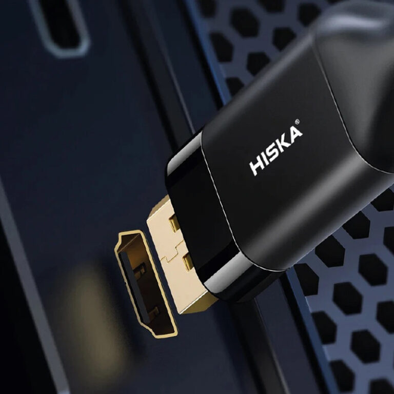 کابل HDMI 8K هیسکا HD-03 طول 3 متر