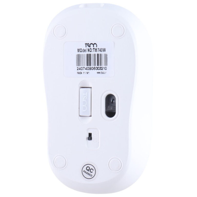 موس بی سیم تسکو TM 740W