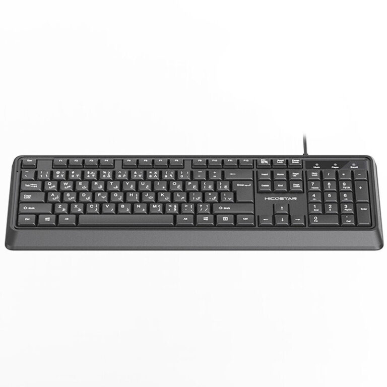کیبورد هایکو استار HS-K700